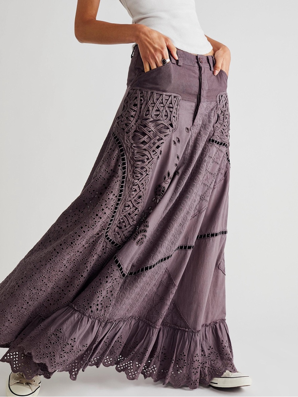 FREE PEOPLE MAXI SKIRT
